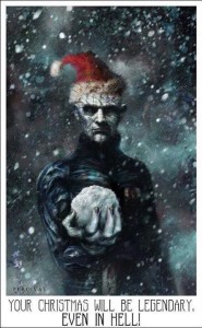 Santa - Pinhead